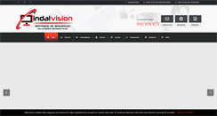 Desktop Screenshot of indalvision.com